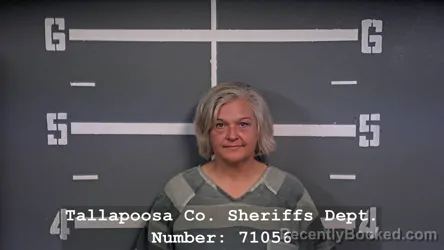 Mugshot of JENNIFER LYNN WELDON booked in Tallapoosa County, Alabama on April 3, 2026