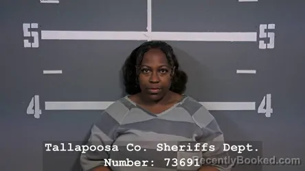 Mugshot of BRITTNEY ANGELIQUE SPRADLEY