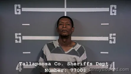 Mugshot of CORY ALEXANDER HEARD booked in Tallapoosa County, Alabama on March 21, 2026