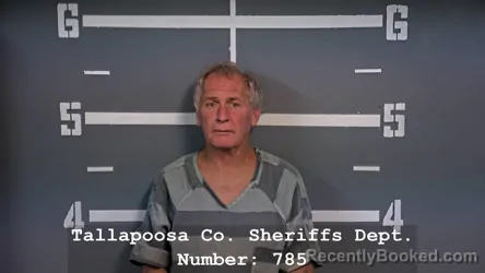 Mugshot of ARTHUR STEVEN GREER booked in Tallapoosa County, Alabama on March 30, 2026