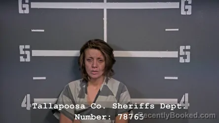 Mugshot of HEATHER RACHELLE NELSON booked in Tallapoosa County, Alabama on April 2, 2026