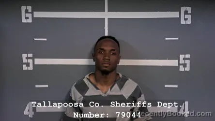 Mugshot of LADRAE DETRELL REYNOLDS booked in Tallapoosa County, Alabama on March 23, 2026