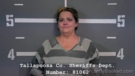 Mugshot of JENNIFER RENEE TAPLEY