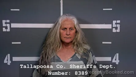 Mugshot of ANGELA LEIGH WILSON booked in Tallapoosa County, Alabama on June 16, 2026