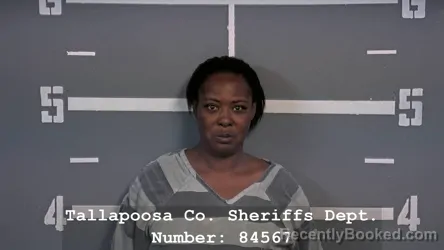Mugshot of LATRINA LAFAWN WRIGHT booked in Tallapoosa County, Alabama on June 4, 2026