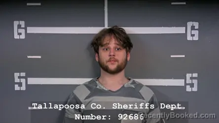 Mugshot of AARON CARTER SNIDER booked in Tallapoosa County, Alabama on April 30, 2026