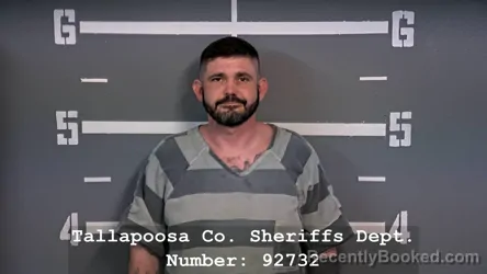 Mugshot of BILLY JOE KILGORE booked in Tallapoosa County, Alabama on March 27, 2026