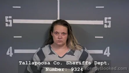 Mugshot of ALAINA JEANINE GRAY booked in Tallapoosa County, Alabama on May 23, 2026