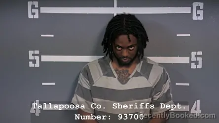 Mugshot of JOSHUA SHEMAR MITCHELL booked in Tallapoosa County, Alabama on April 25, 2026