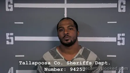 Mugshot of RODRIQUEZ QUINTAVIOUS FINNEY booked in Tallapoosa County, Alabama on March 11, 2026