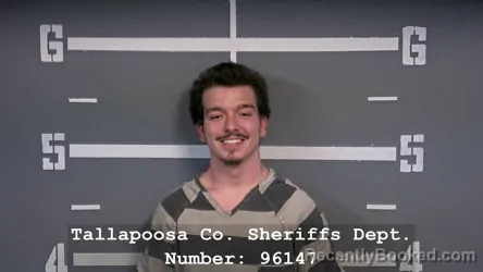 Mugshot of DILLAN RAY STRICKLAND booked in Tallapoosa County, Alabama on April 24, 2026