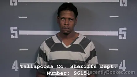 Mugshot of ZACHARY JORDAN DOWDELL booked in Tallapoosa County, Alabama on March 20, 2026