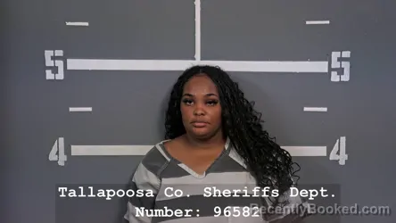 Mugshot of TAKWANNA ALLEN HARRIGAN booked in Tallapoosa County, Alabama on March 21, 2026