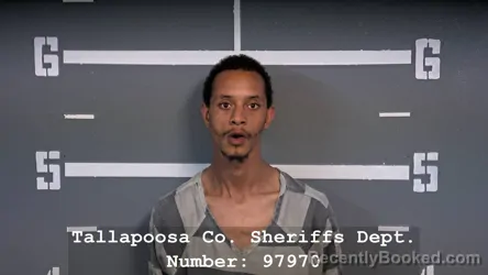 Mugshot of ANTONIO FORD booked in Tallapoosa County, Alabama on March 9, 2026