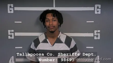 Mugshot of CHRISTIAN TYLONE GRAHAM booked in Tallapoosa County, Alabama on March 11, 2026