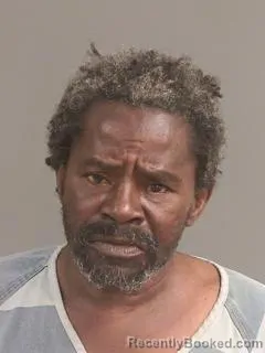 Mugshot of DAVID LEROY GIVENS booked in Charleston County, South Carolina on March 16, 2026