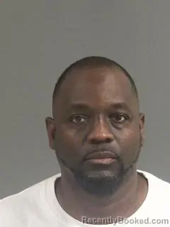 Mugshot of CHARLES LAMONT SABB SR booked in Charleston County, South Carolina on July 9, 2026