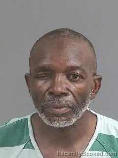 Mugshot of Cleveland Leonard Davis booked in Charleston County, South Carolina on September 8, 2026