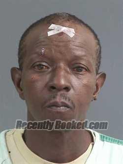 Booking photo from Charleston County, South Carolina