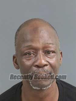 Booking photo from Charleston County, South Carolina