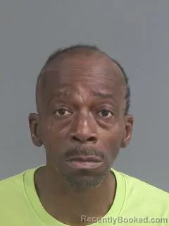 Mugshot of Eugene Stanley Palmer booked in Charleston County, South Carolina on August 24, 2026