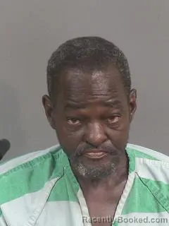 Mugshot of Eugene Garrett booked in Charleston County, South Carolina on September 9, 2026