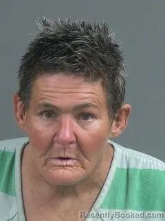 Mugshot of REBECCA LYNNE BURBAGE