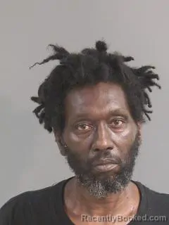 Mugshot of EDWIN JEROME WILSON booked in Charleston County, South Carolina on July 6, 2026