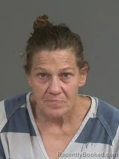 Mugshot of CHERYL LYNN EGONUT booked in Charleston County, South Carolina on May 7, 2026