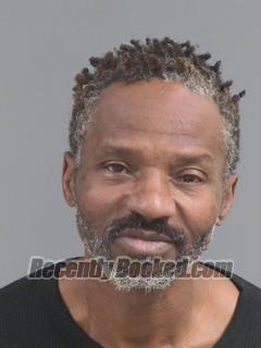 Booking photo from Charleston County, South Carolina
