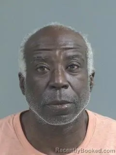 Mugshot of CHARLTON LABRON DAVIS booked in Charleston County, South Carolina on March 15, 2026