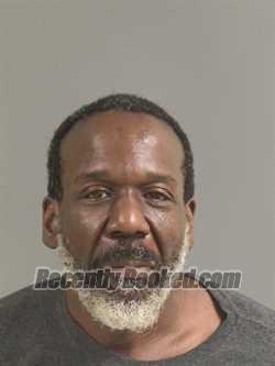 Booking photo from Charleston County, South Carolina