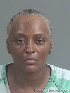 Mugshot of Halinia Grant Mckinnie booked in Charleston County, South Carolina on October 2, 2026