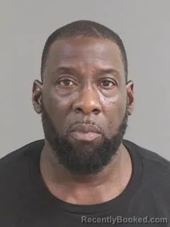 Mugshot of Cedric Lamont Fields booked in Charleston County, South Carolina on September 7, 2026