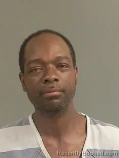 Mugshot of CHARLTON BRYANT booked in Charleston County, South Carolina on March 8, 2026