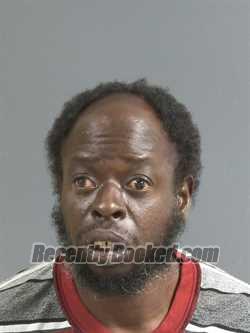 Mugshot of Latrell Jarod Washington booked in Charleston County, South Carolina on September 9, 2026