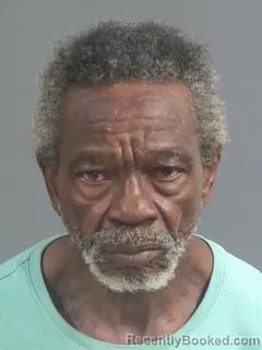 Mugshot of BOBBY JEROME SANDERS booked in Charleston County, South Carolina on May 20, 2026