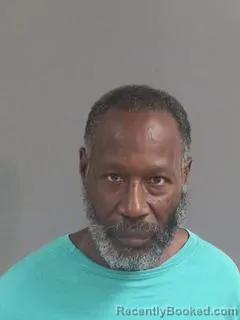 Mugshot of IRA LEE WELLINGTON booked in Charleston County, South Carolina on July 16, 2026