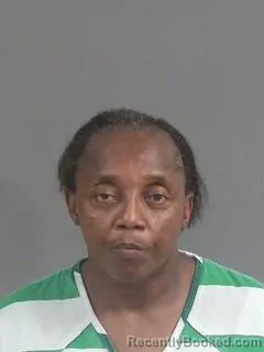 Mugshot of MARY MIDDLETON HEYWARD booked in Charleston County, South Carolina on July 6, 2026