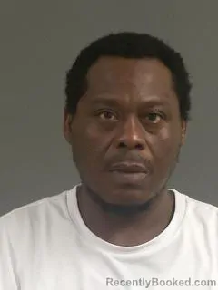 Mugshot of Dominique Demond Quarles booked in Charleston County, South Carolina on September 7, 2026