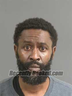 Booking photo from Charleston County, South Carolina