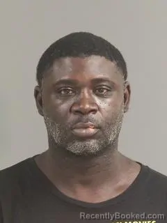Mugshot of Antonio Mack Steward booked in Charleston County, South Carolina on August 30, 2026