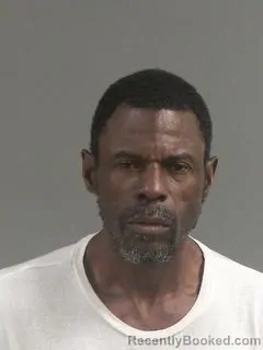 Booking photo from Charleston County, South Carolina