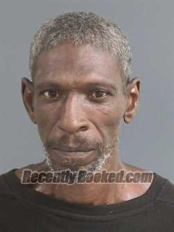 Booking photo from Charleston County, South Carolina