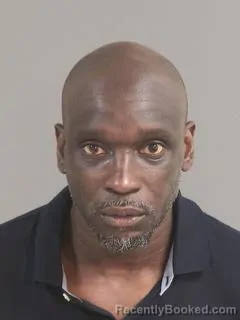 Mugshot of Fordell Anthony Washington booked in Charleston County, South Carolina on September 1, 2026