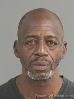 Mugshot of Kelvin Laval White booked in Charleston County, South Carolina on October 22, 2026