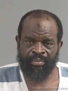 Mugshot of LEVARRIO Q SIMMONS booked in Charleston County, South Carolina on March 27, 2026