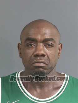 Booking photo from Charleston County, South Carolina
