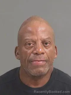 Mugshot of WENDELL LEE GLOVER booked in Charleston County, South Carolina on August 4, 2026