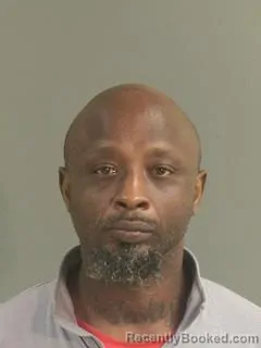 Mugshot of Lateek Keshawn Mcwhite booked in Charleston County, South Carolina on September 13, 2026